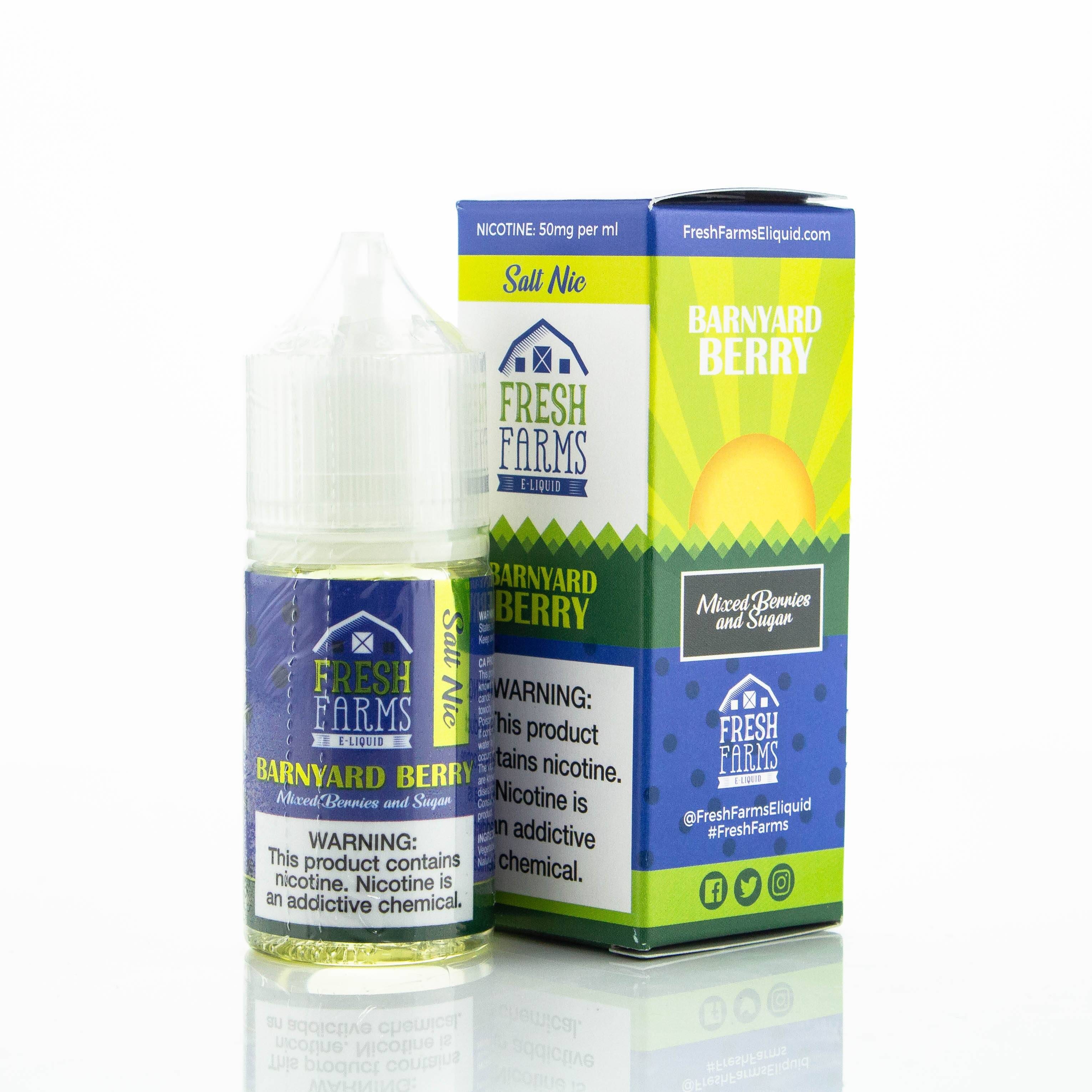 Barnyard Berries Salt by Fresh Farms 50mg 30ml
