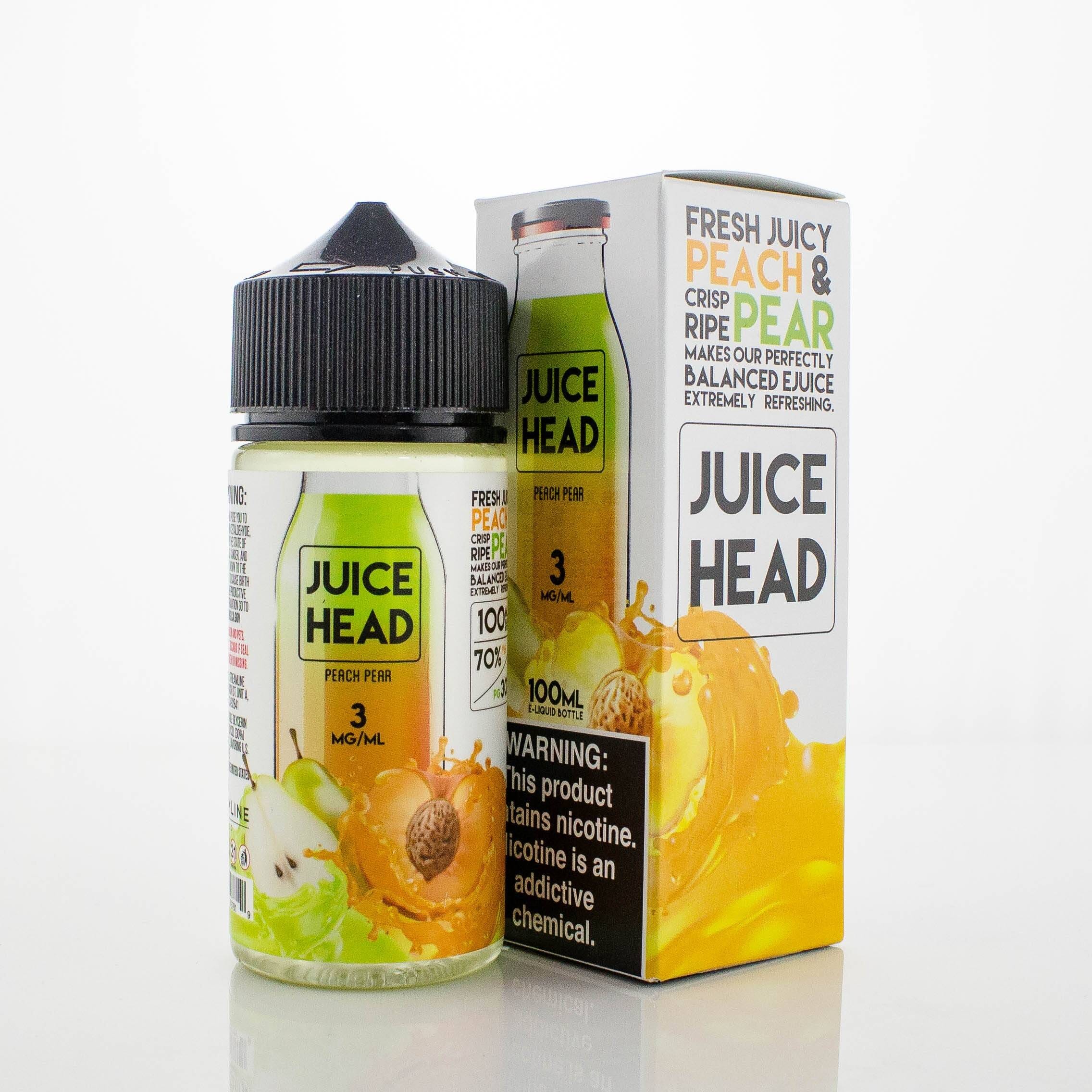 Peach Pear by Juice Head 