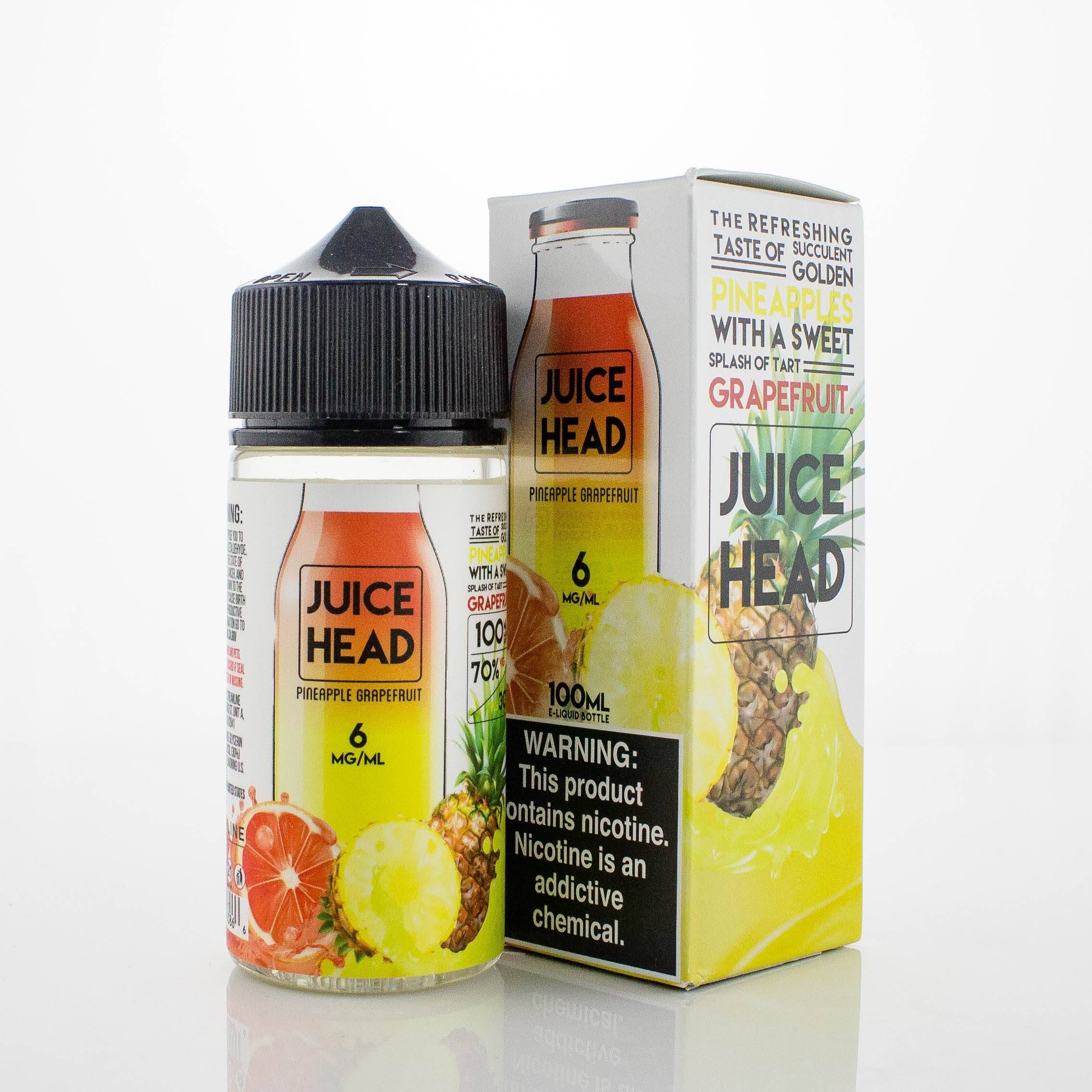 Pineapple Grapefruit by Juice Head