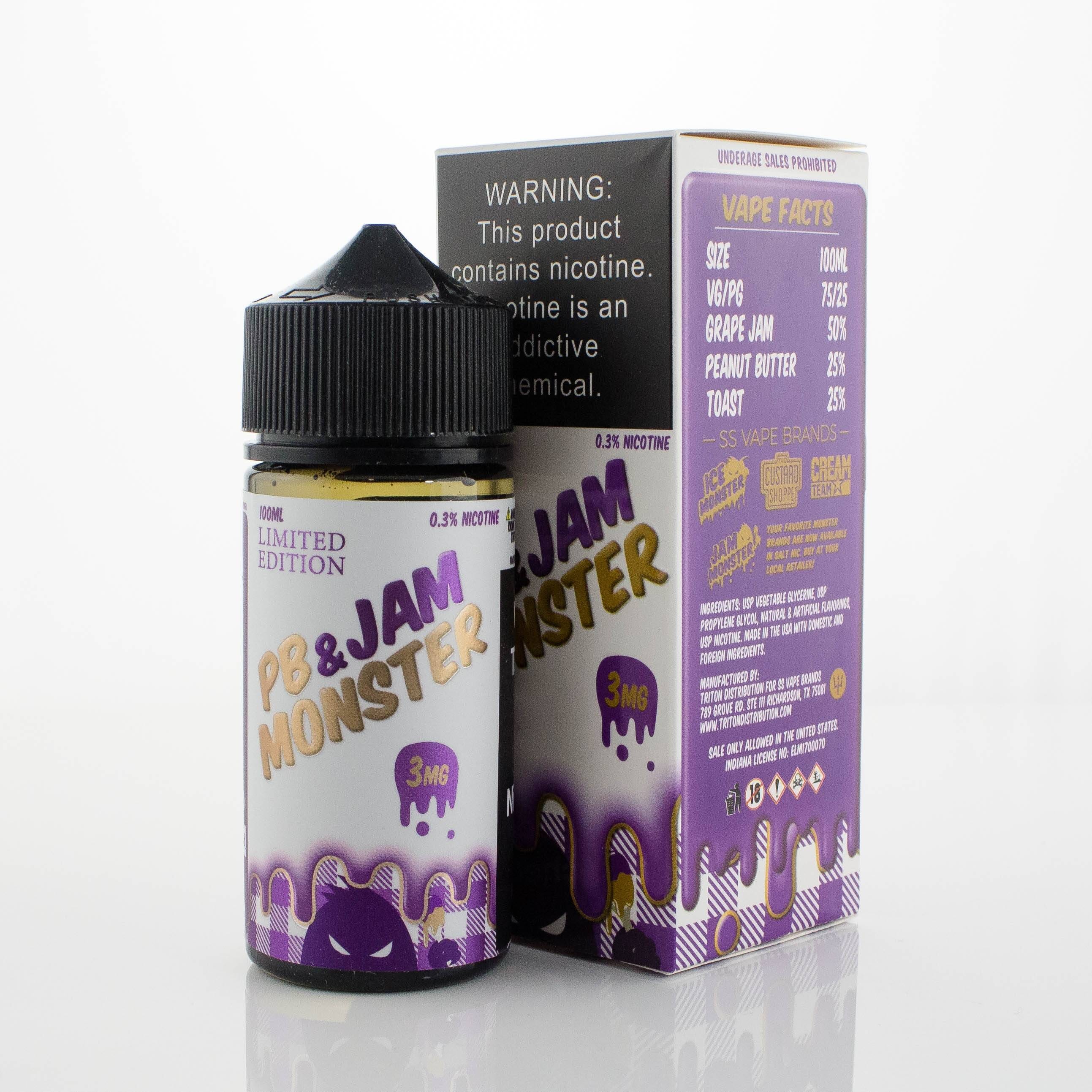 PB & Jam by Jam Monster