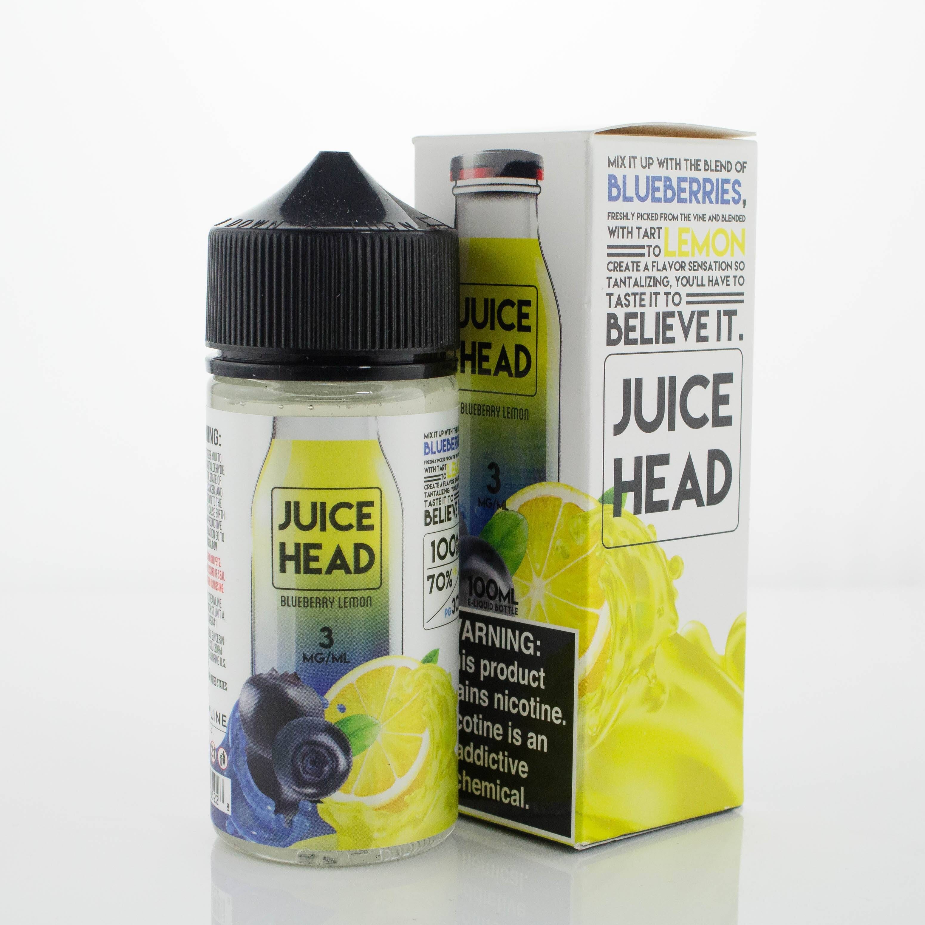 Blueberry Lemon by Juice Head
