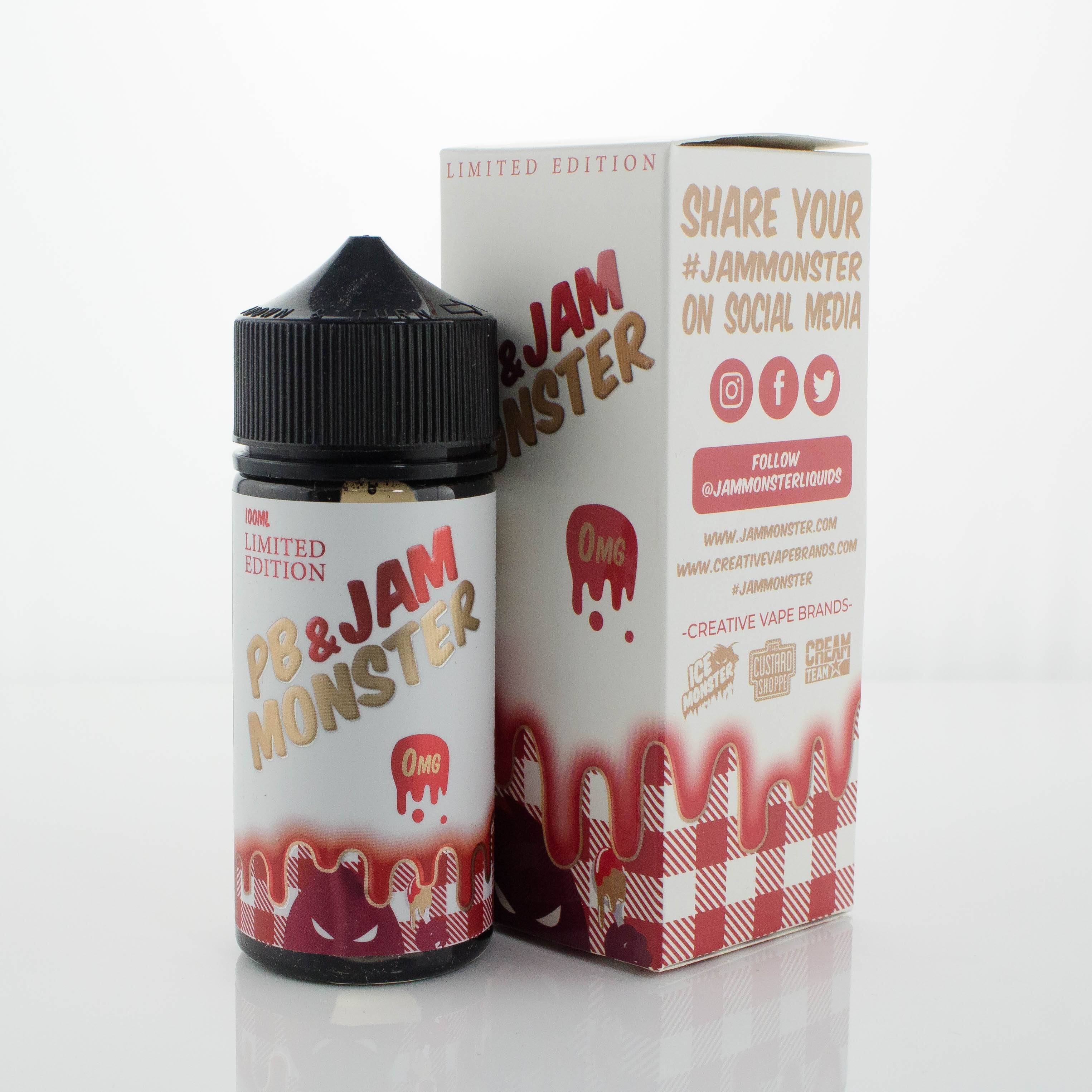 Strawberry PB & Jam by Jam Monster