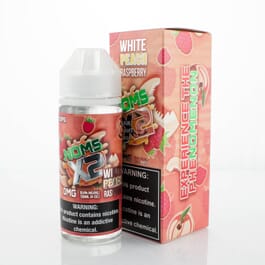 White Peach Raspberry Noms X2 by Nomenon White Peach Raspberry Noms X2 by Nomenon