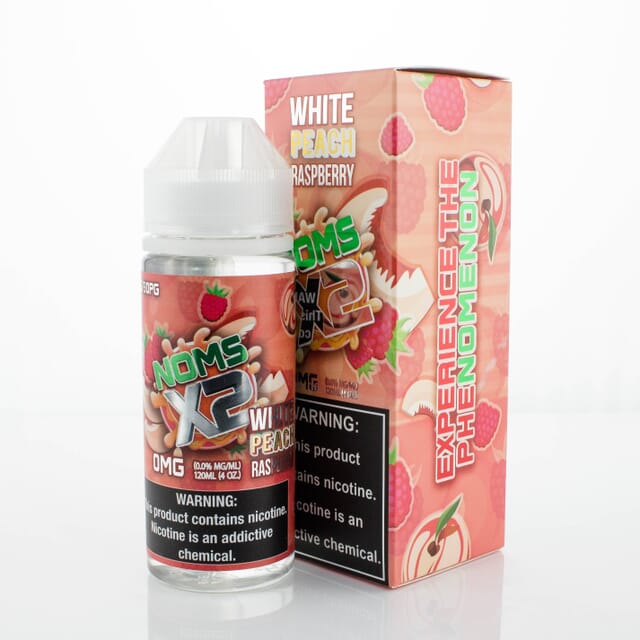 White Peach Raspberry Noms X2 by Nomenon