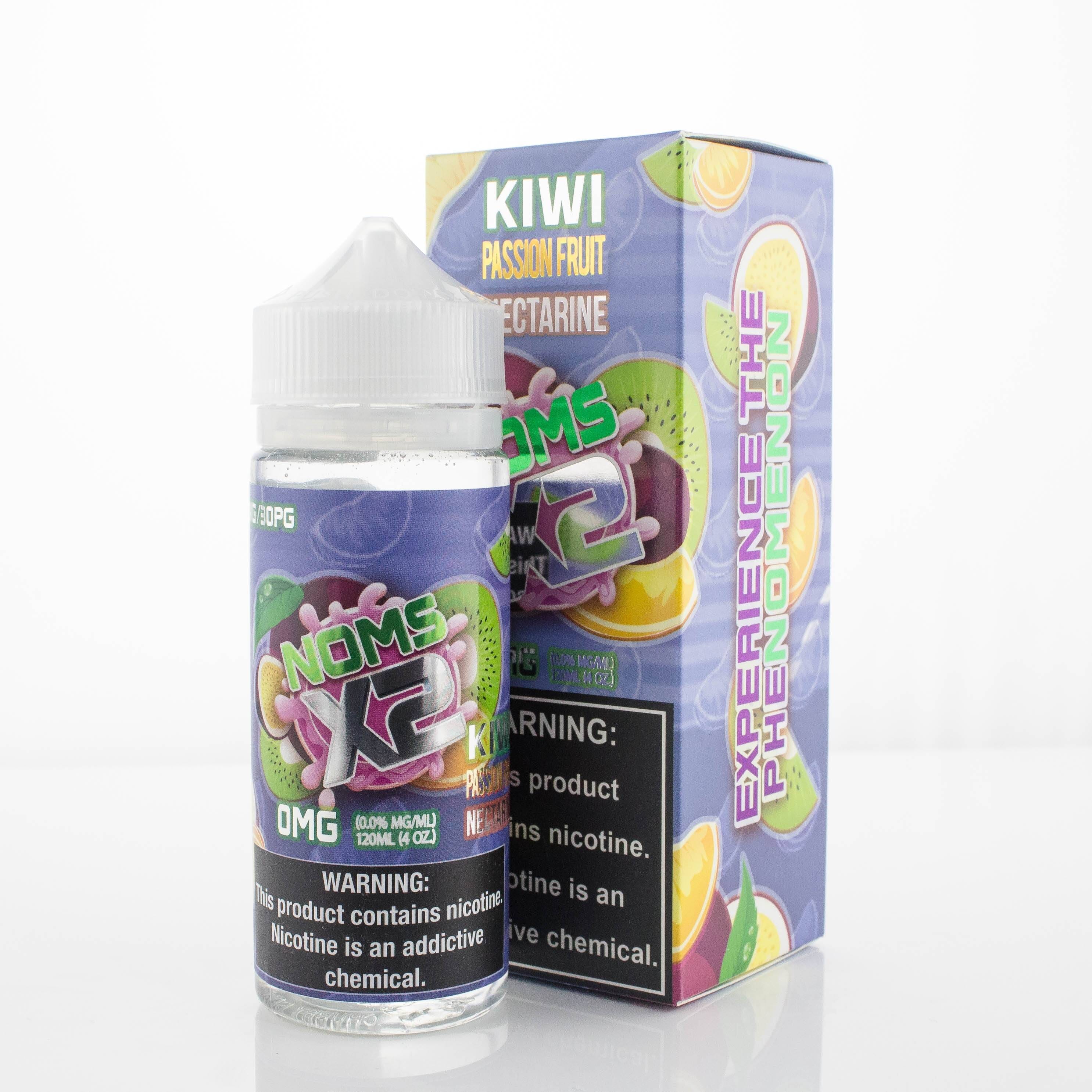 Kiwi Passion Fruit Nectarine Noms X2 by Nomenon