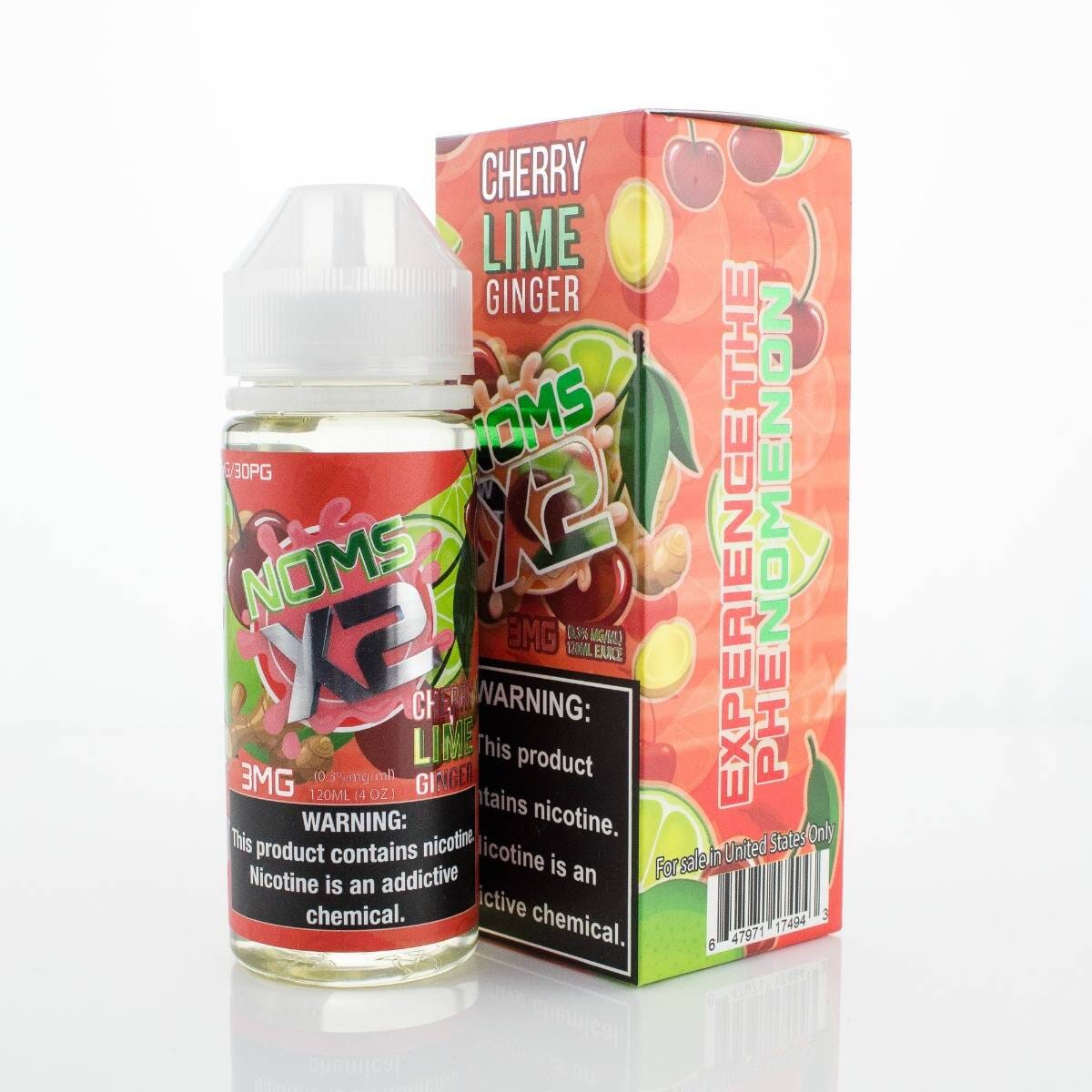 Cherry Lime Ginger Noms X2 by Nomenon