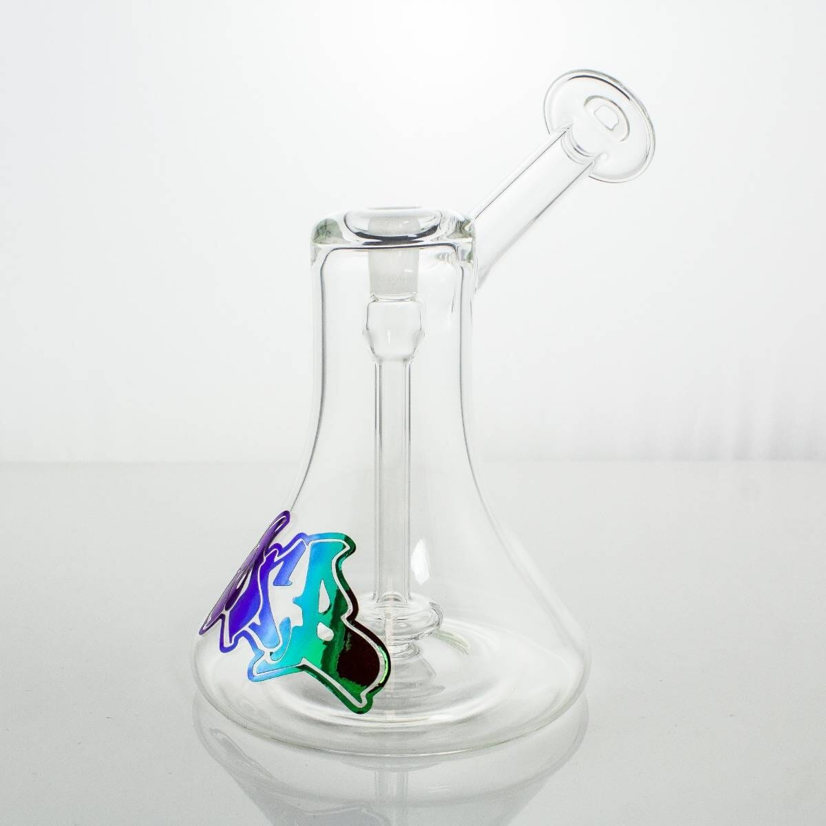 Clear Dewar Bubbler by Mr. B (10mm)