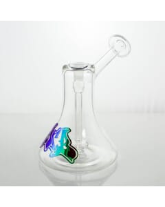 Clear Dewar Bubbler by Mr. B (10mm)