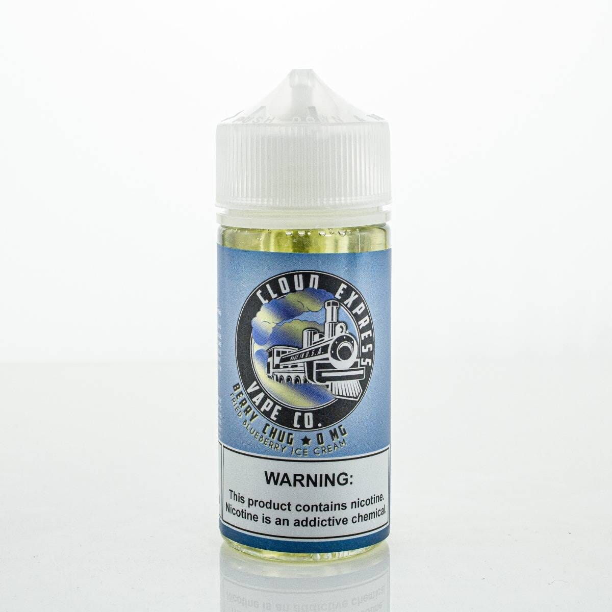 Blueberry Chug by Cloud Express