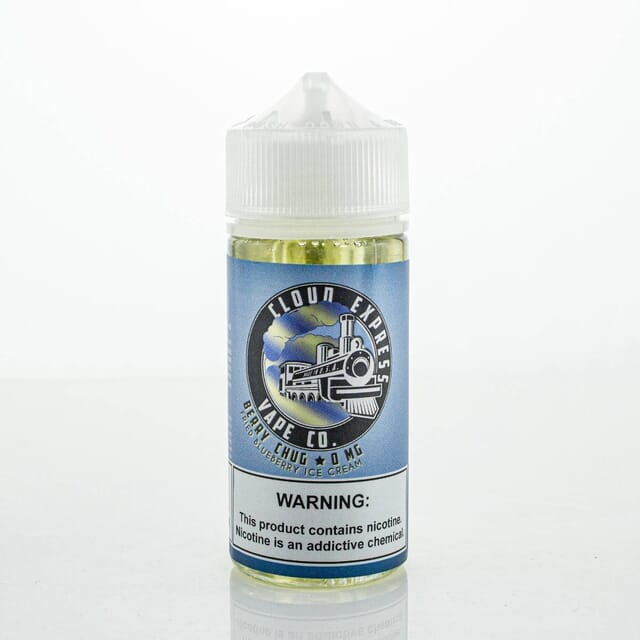 Blueberry Chug by Cloud Express