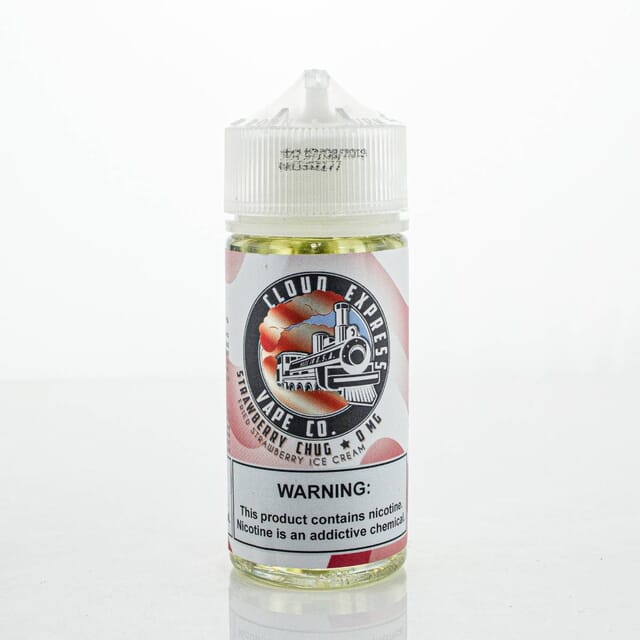 Strawberry Chug by Cloud Express