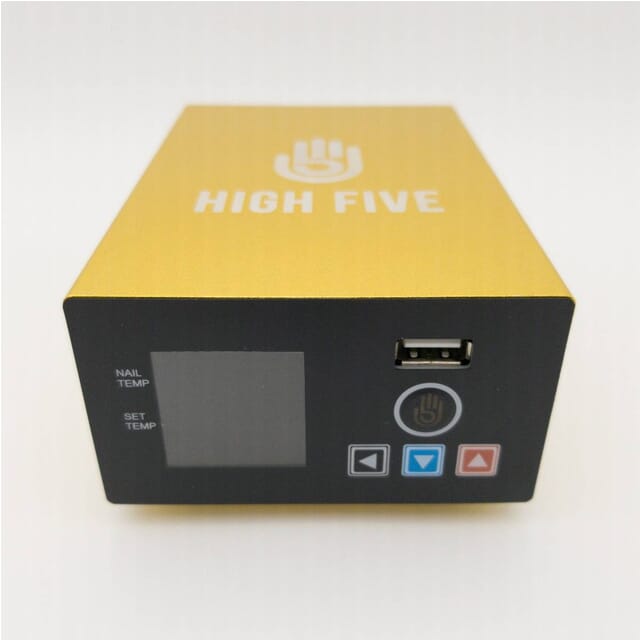 LCD #1 E-nail Kit by High Five (Gold)