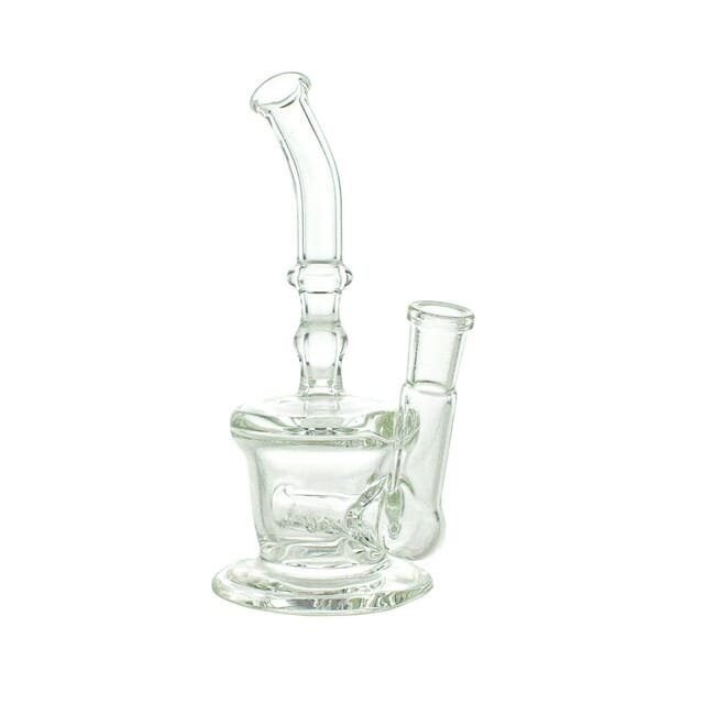 Mini Sippers Glass Rig Pipe | ArtistPipes | Seconds | Clear