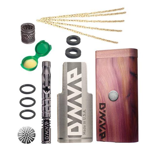 M 2020 Starter Kit (w/ Dynacoil) by Dynavap (Cedar)
