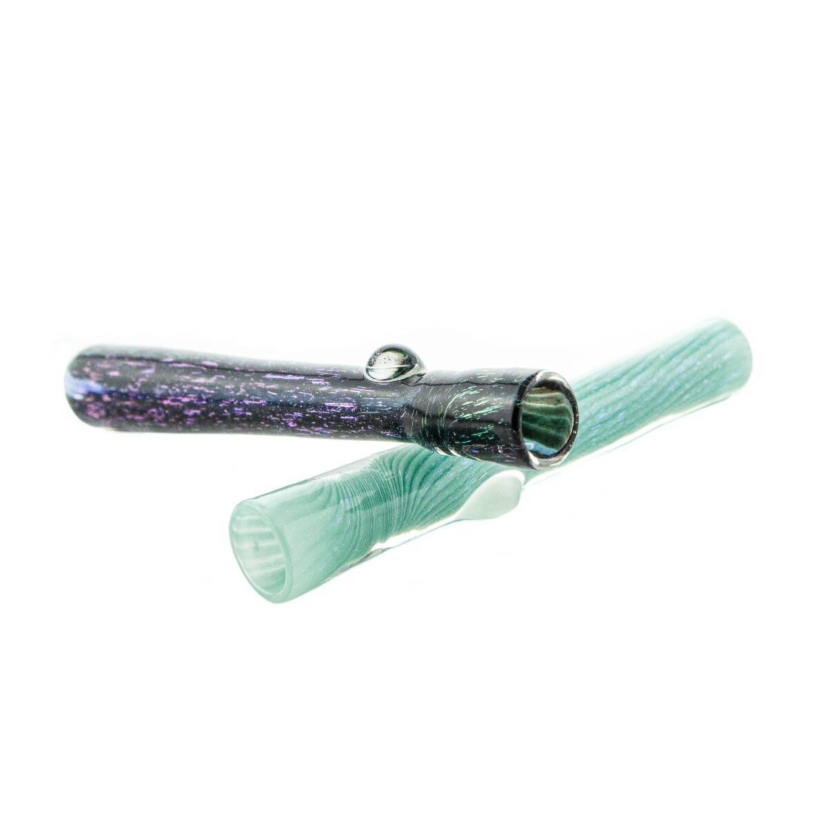 Full Dichro Glass Bat By Artist Pipes