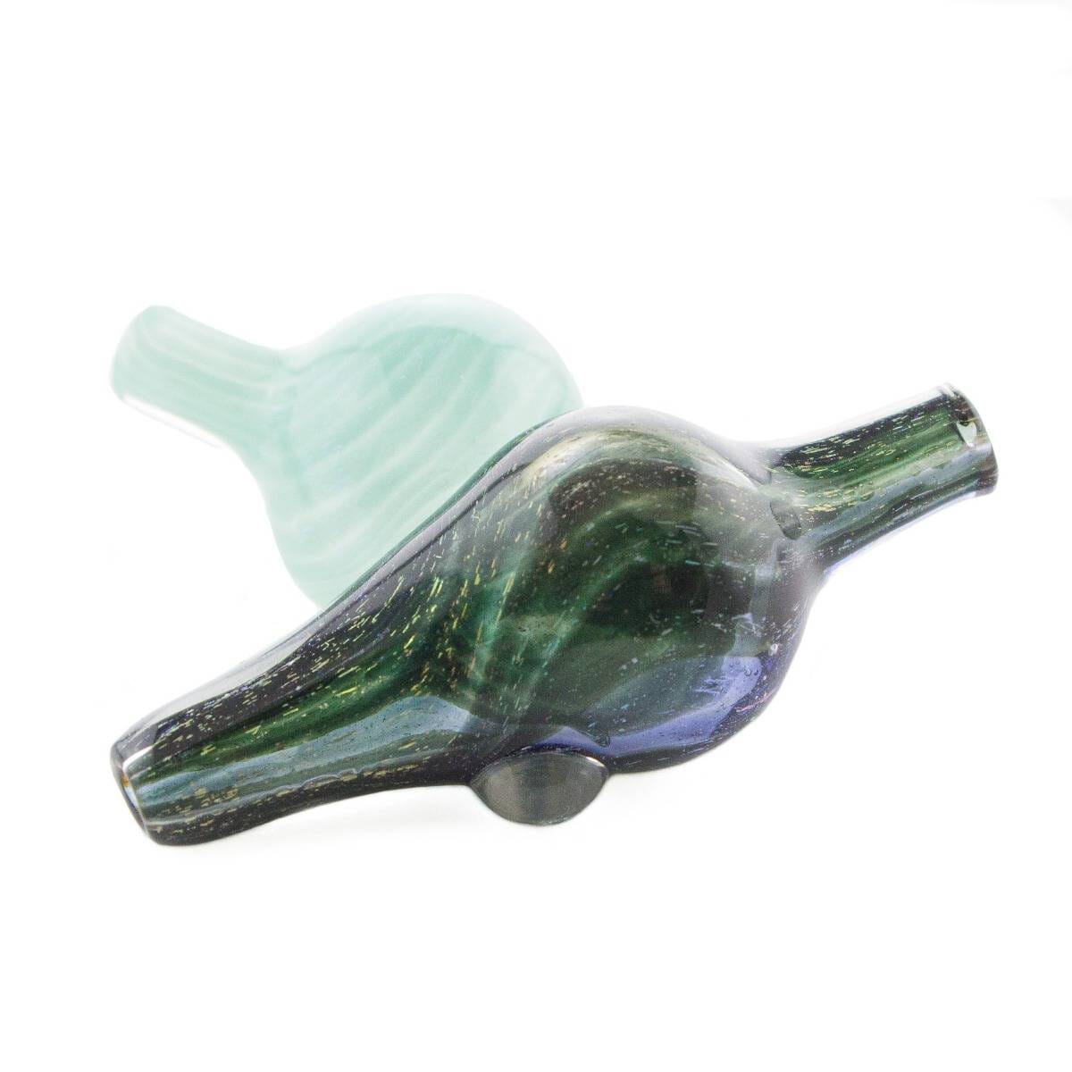 Full Dichro Glass Carb Caps By Artist Pipes