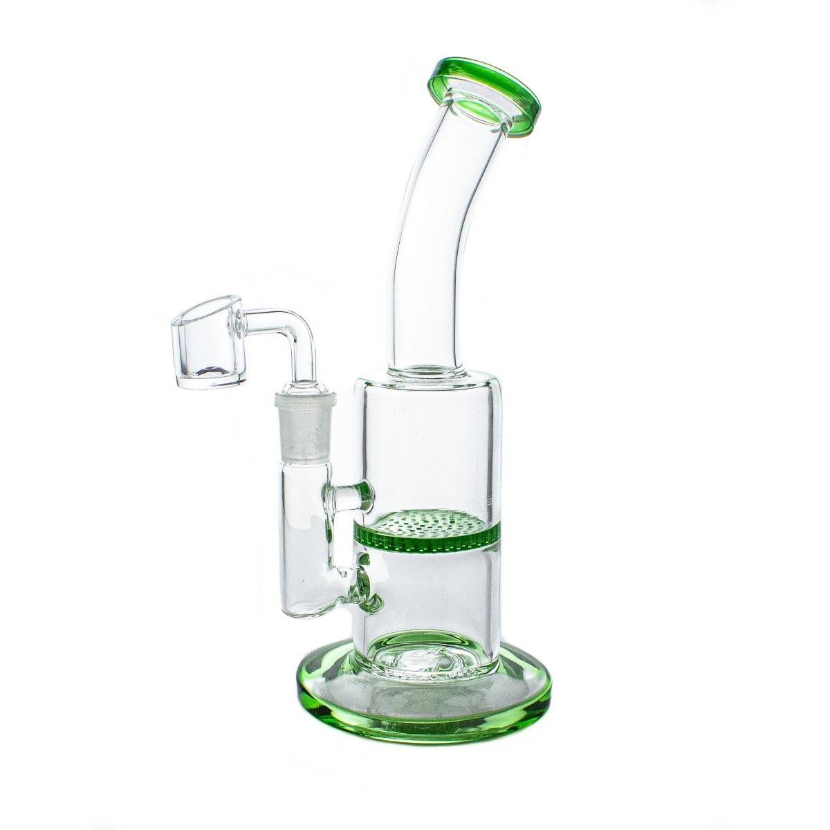 8.5in Colored Rim Honeycomb Banger Hanger by Import