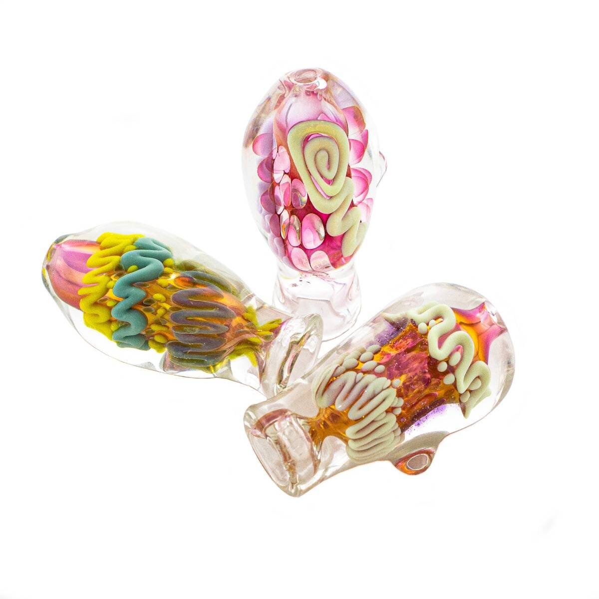 Gold Fume Egg Chillum by ULM