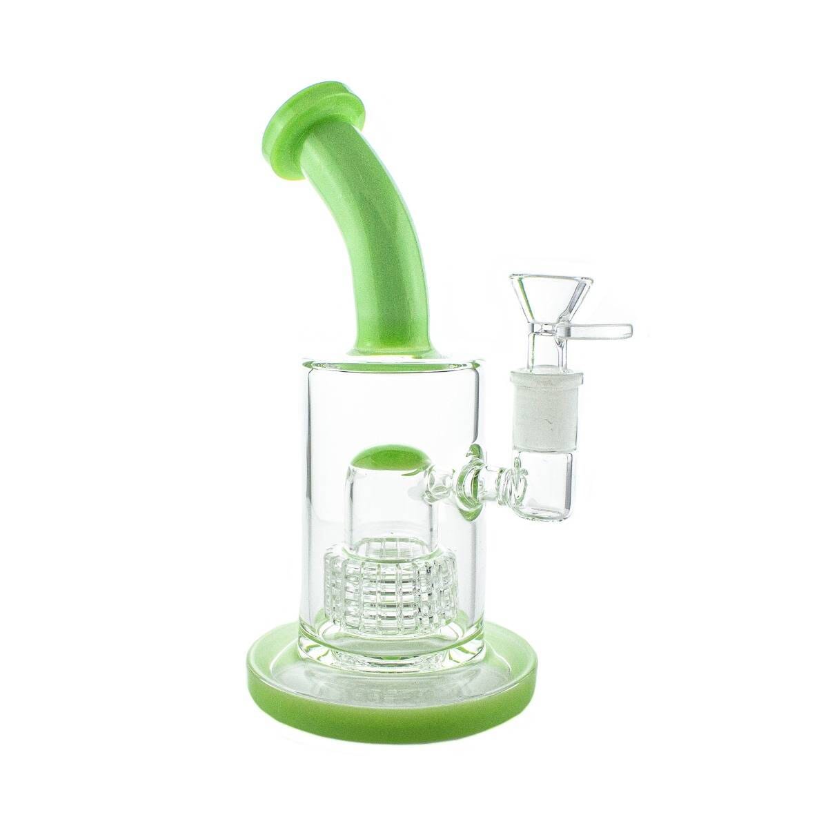 8.5in Colored Neck Matrix Perc Banger Hanger by Import