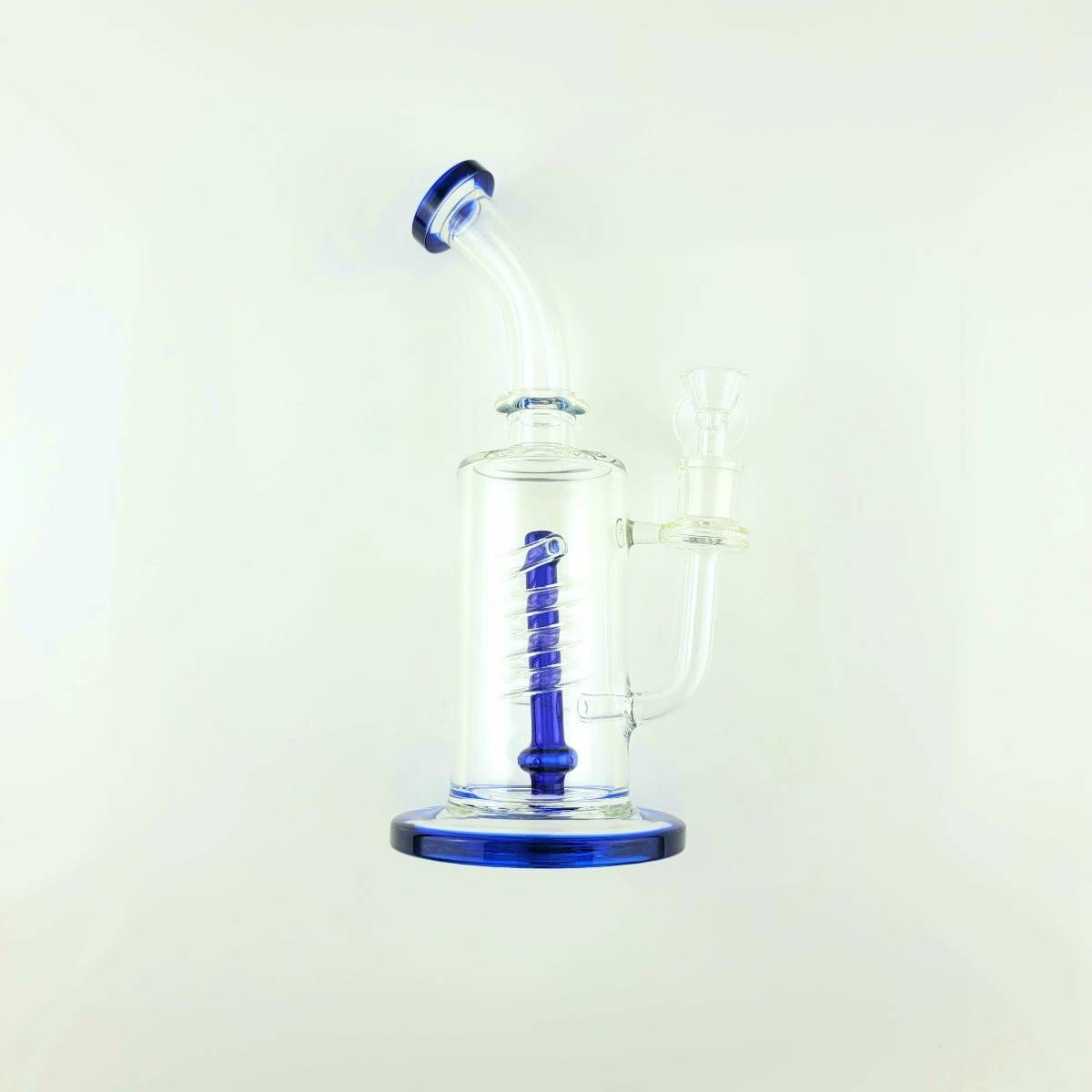 10.5in Rising Swirl Banger Hanger by Import (Blue)