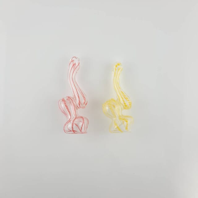 5in Line Work Bubbler by Import