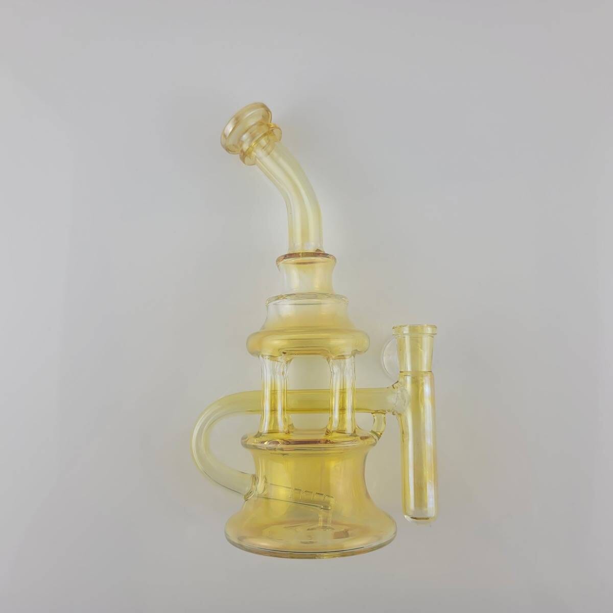 9in Silver Fumed Multi Pillar Banger Hanger by Import