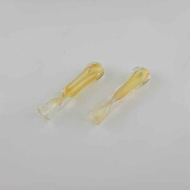 3.5in Flat Mouth Fume Work Chillum by Import