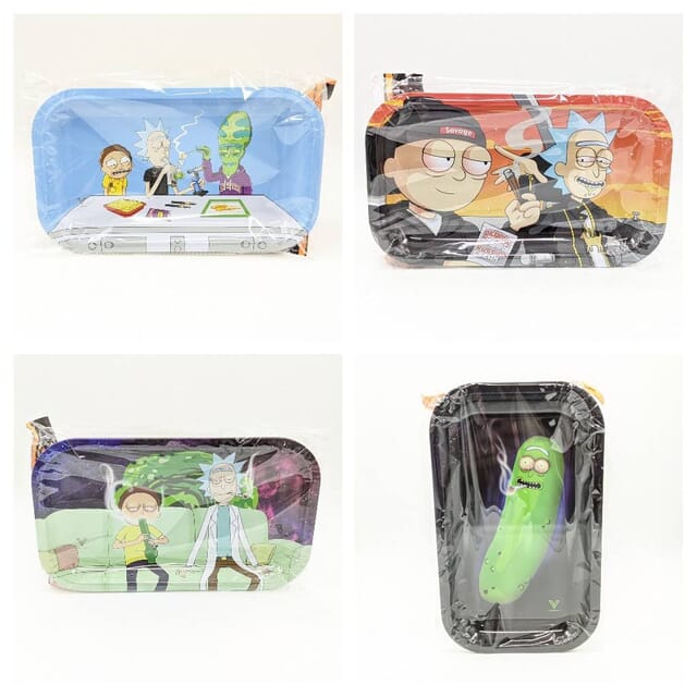 Metal Rolling Tray by V Syndicate (Medium)