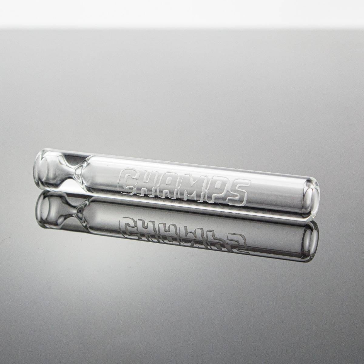 Custom Glass Pipes With Etched Logo Available at Upper Limits