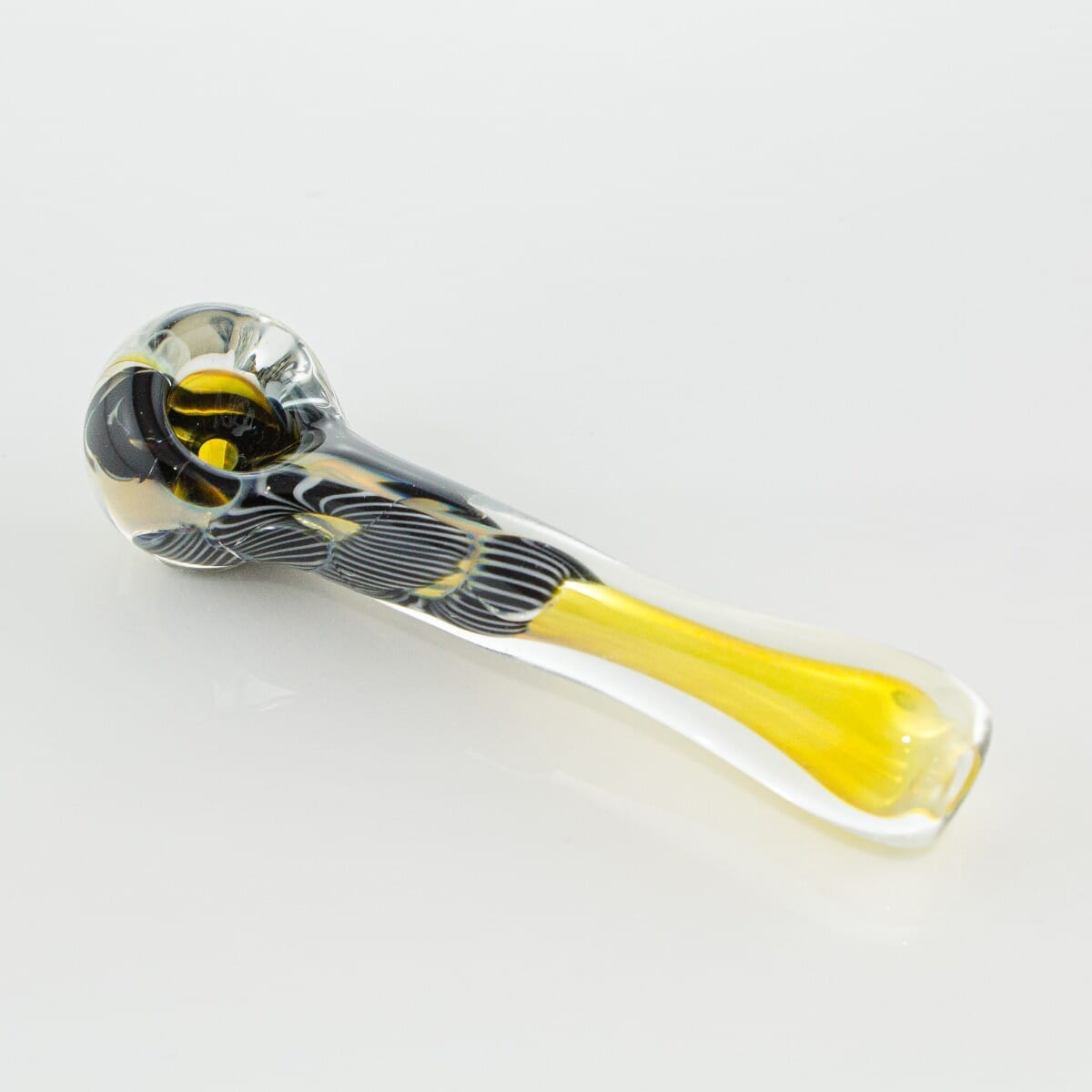 Inside Out Spoon Glass Chillum by ULM 