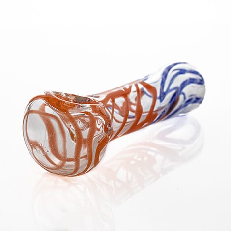 Squiggle Line Spoon by import. Available at Upper Limits Midwest, Inc. 