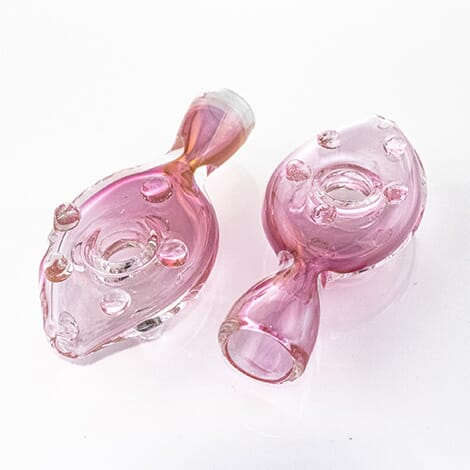 Gold Fumed Donut Chillum by Import