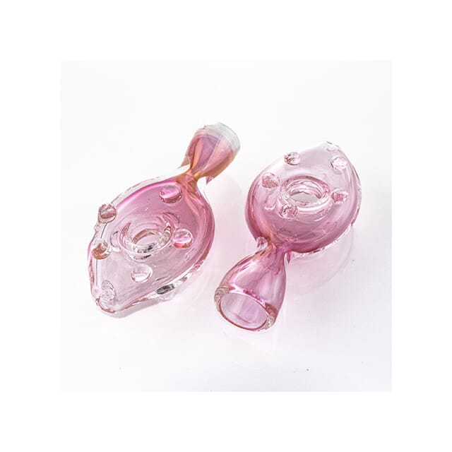 Gold Fumed Donut Chillum by Import