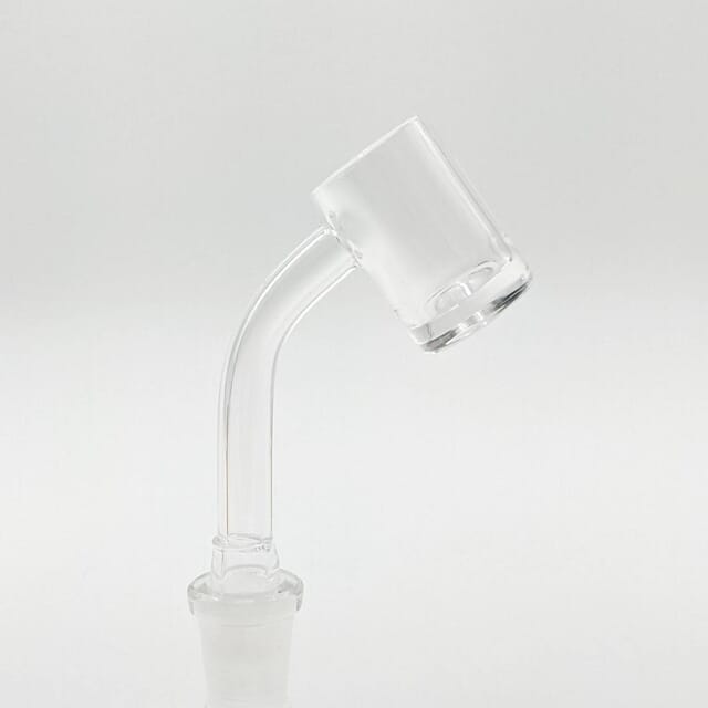 20mm Flat Top Quartz Banger 45° by Yo Dabba Dabba (10M)