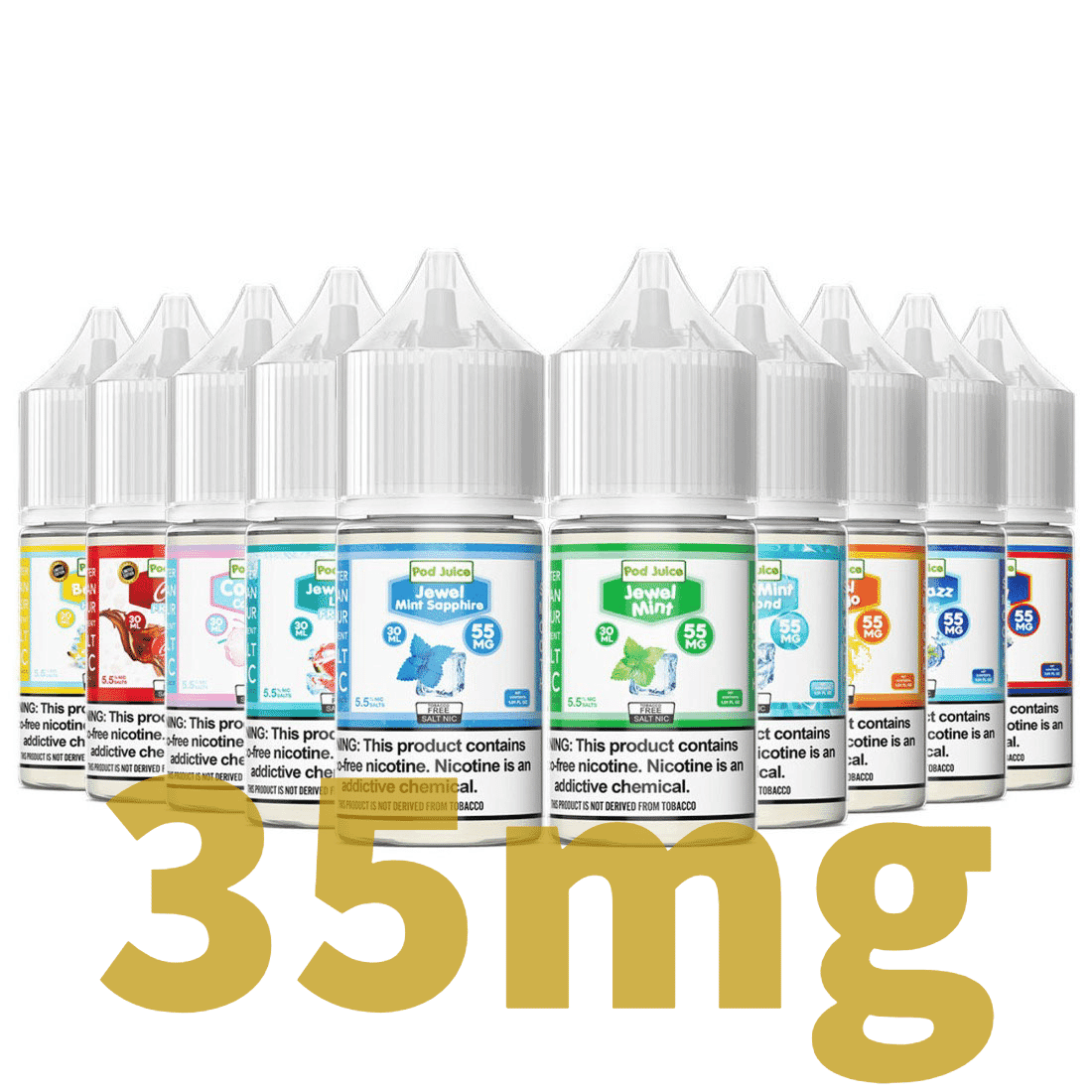 35mg Salt Nic Juice by Pod Juice