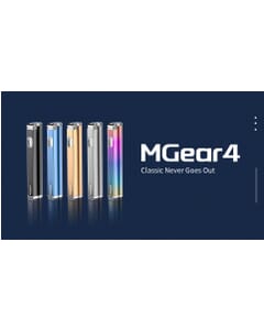 Mgear 4 Vape Cart Battery by Doteco | Colors