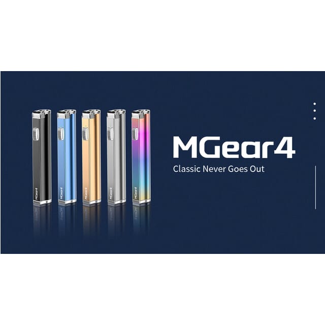 Mgear 4 Vape Cart Battery by Doteco | Colors