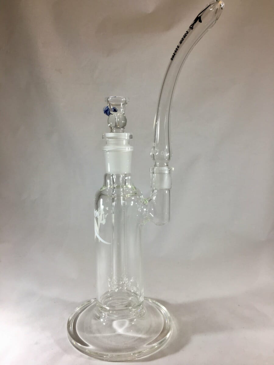 3 Piece Bubbler by GooRoo Glass