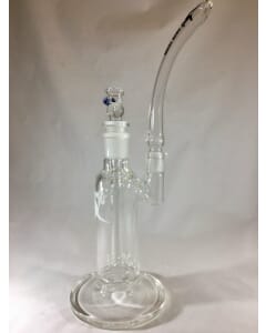 3 Piece Bubbler by GooRoo Glass