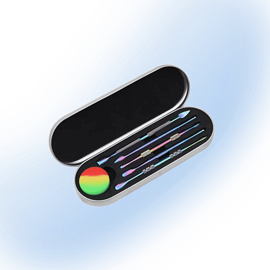 410 Stainless Steel 5 Piece Dab Tools Set