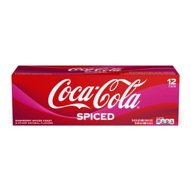 Coca-Cola Spiced 12oz Can