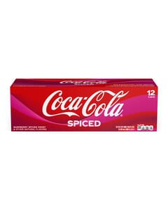 Coca-Cola Spiced 12oz Can