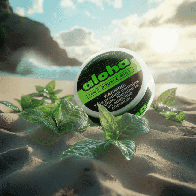 Aloha Nicotine Pouches - 20 Count Can