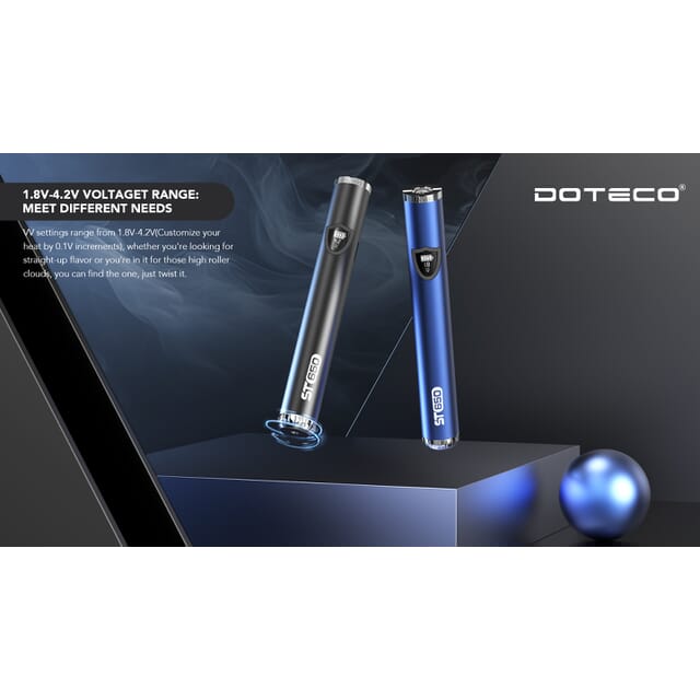ST650 510 Thread Vape Pen Battery | Doteco | 650mah