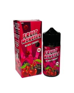 Black Cherry E liquid by Fruit Monster