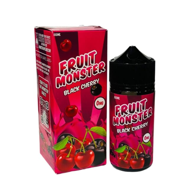 Black Cherry E liquid by Fruit Monster