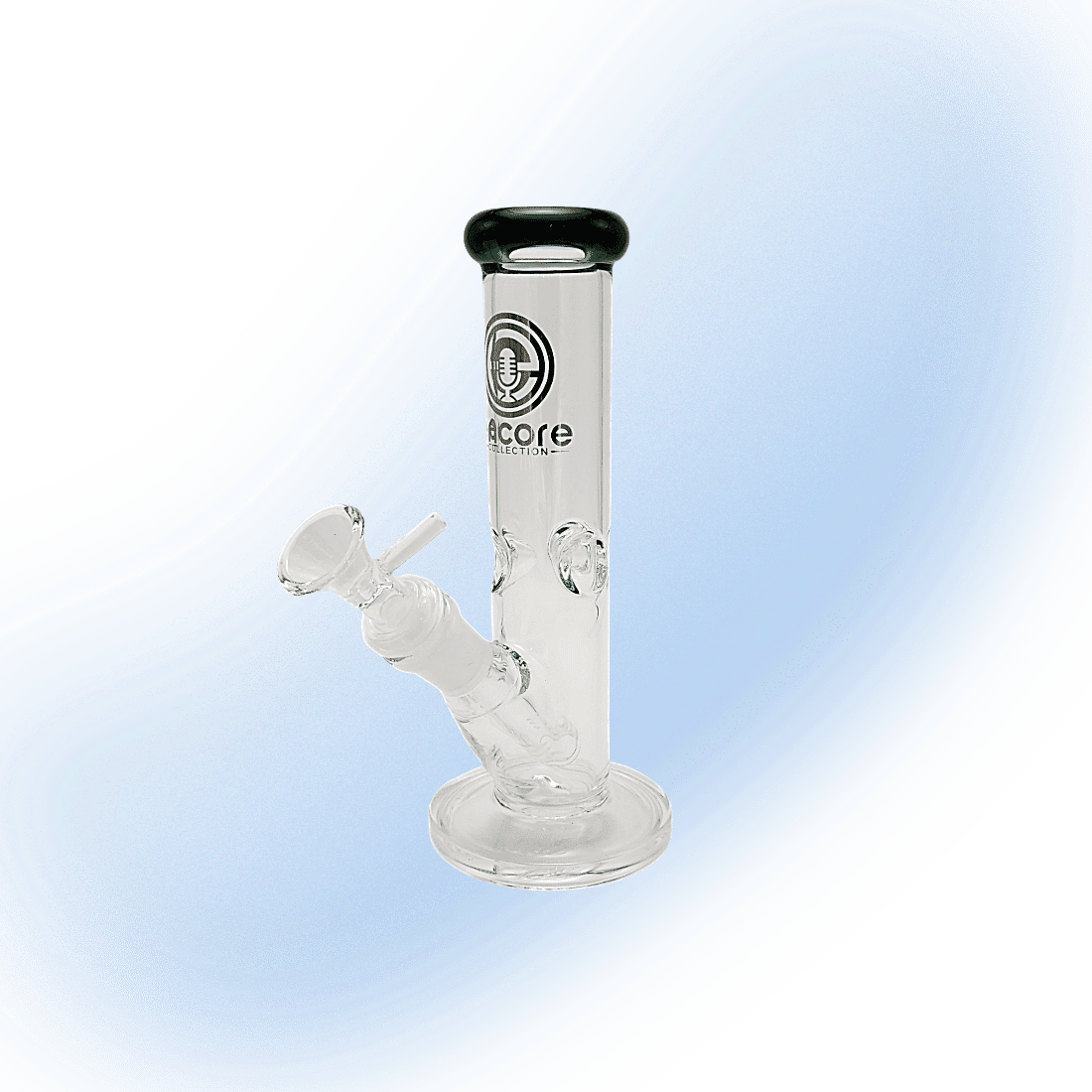 8" Mini Straight Tube Glass Bong | Encore Collection