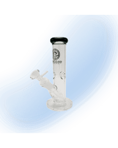 8" Mini Straight Tube Glass Bong | Encore Collection