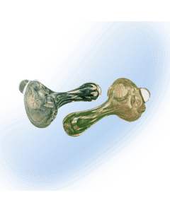 XL Hybrid Frit Ghost Spoon 4.25" | TKO Glass