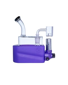 The Rio Matte Glass Rig In One by Stache - Shop Upper Limits